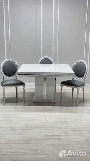 Стол, стулья набор. Доставка по всей России