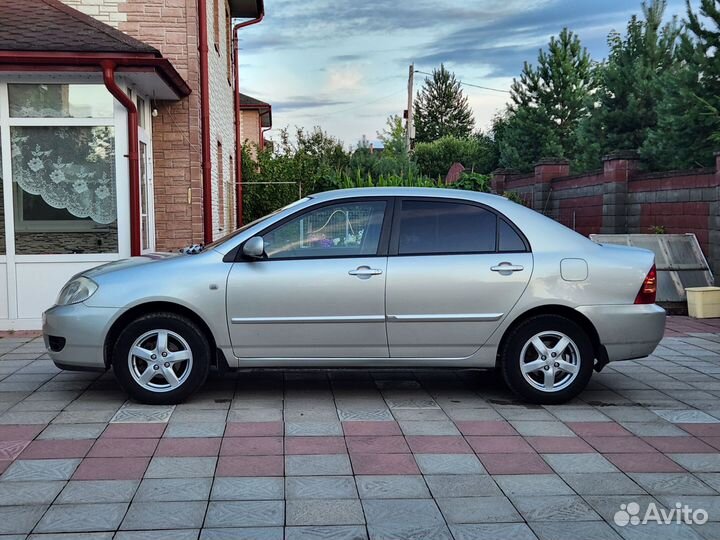 Toyota Corolla 1.6 МТ, 2005, 219 119 км