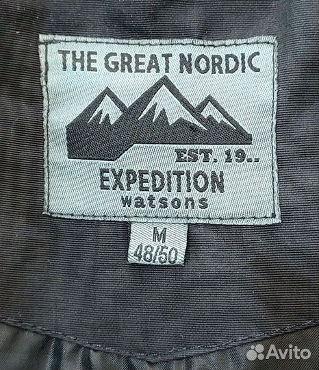 Мужская зимняя куртка Watson's Expedition Оригинал