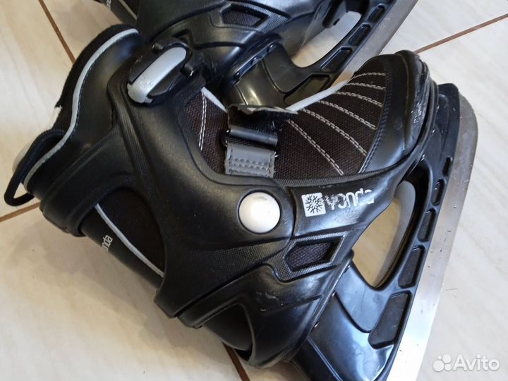 Коньки на мальчика р. 38 по стельке 24 см