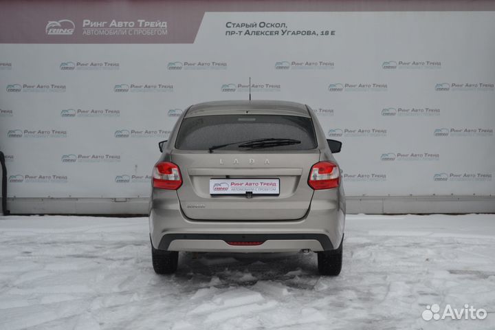 LADA Granta 1.6 МТ, 2020, 81 600 км