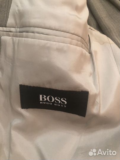 Костюм мужской hugo boss, оригинал