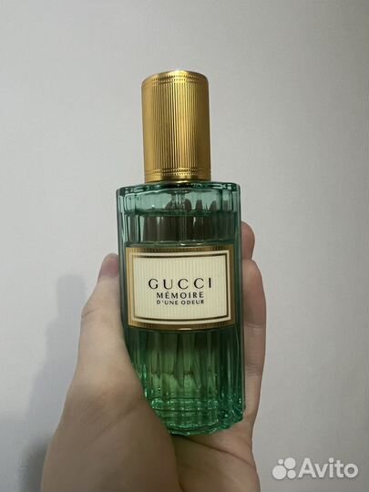 Парфюмированная вода Gucci Memoire, Lalique fruits