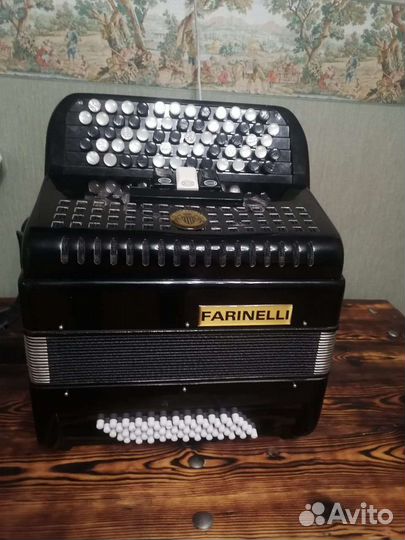 Баян Farinelli