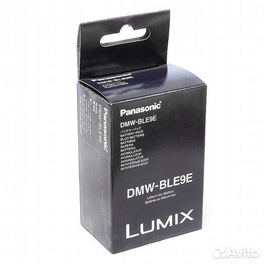 Аккумулятор Panasonic DMW-BLE9