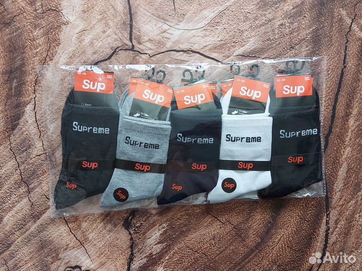 Носки Nike Adidas Fila Reebok