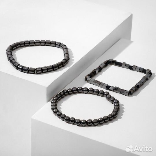 Браслет унисекс набор 3 шт, 