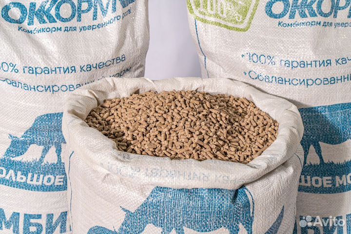 Корм для коз и птиц