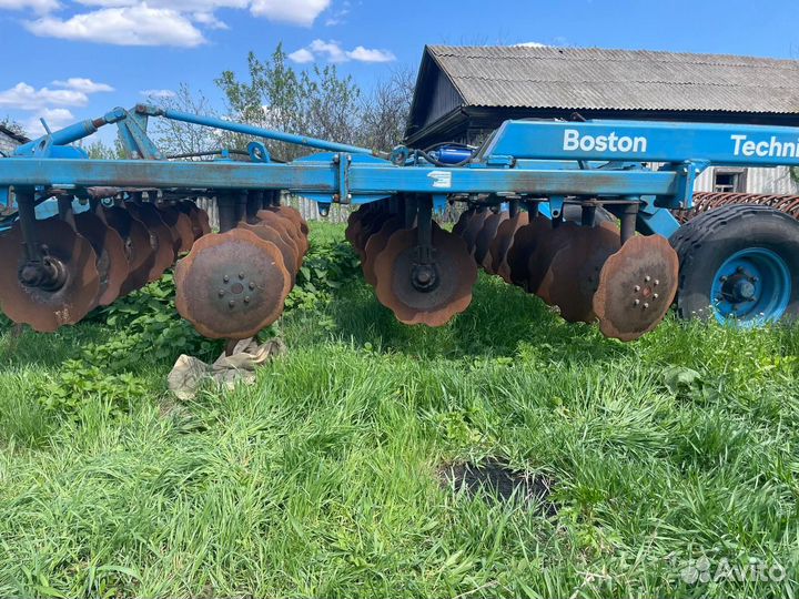 Борона БДМ-Агро БДМ, 2015