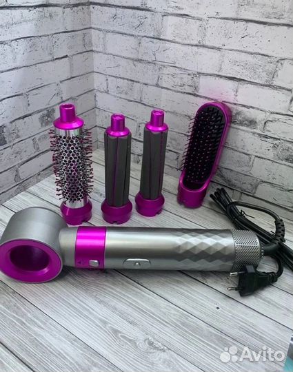 Фен Мультистайлер 5 в 1 Hot Air Styler