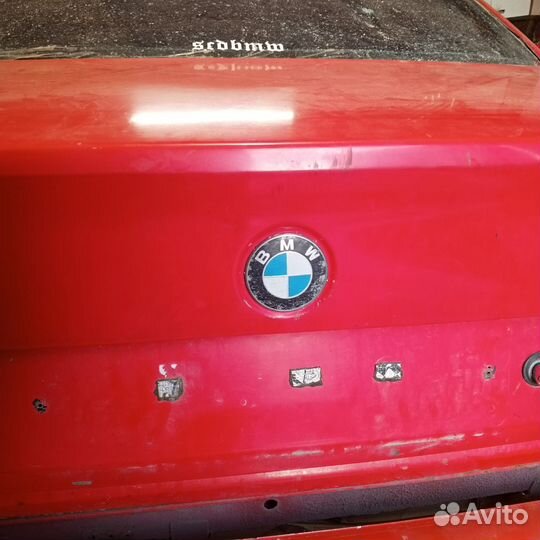 Крышка багажника bmw 5 e34