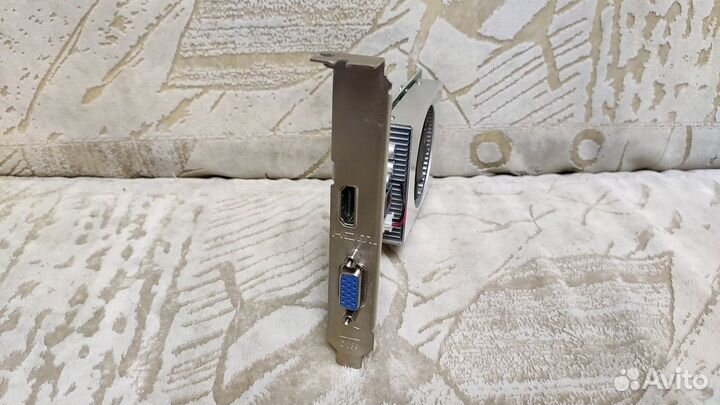 Видеокарта Palit GTX 1050 Ti 4Gb Nvidia GT 620 1Gb