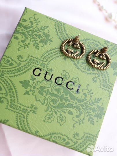 Серьги Gucci