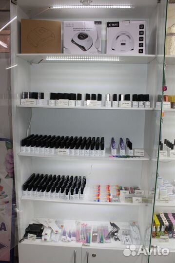 Продам весь товарный остаток материалы для ногтей