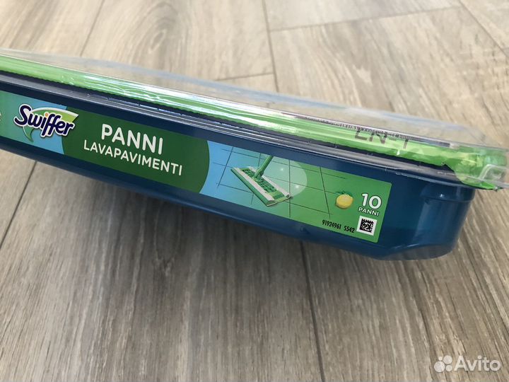 Влажные салфетки Swiffer