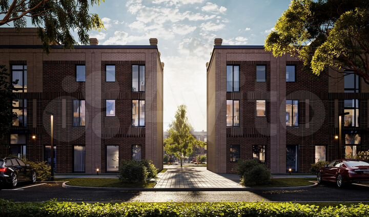 2-к. квартира, 57,1 м², 2/4 эт.