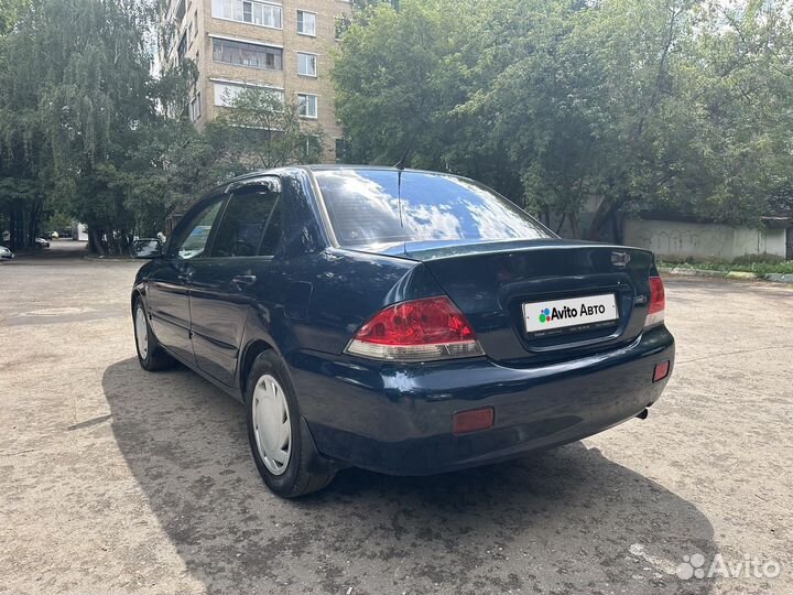 Mitsubishi Lancer 1.6 AT, 2005, 269 500 км