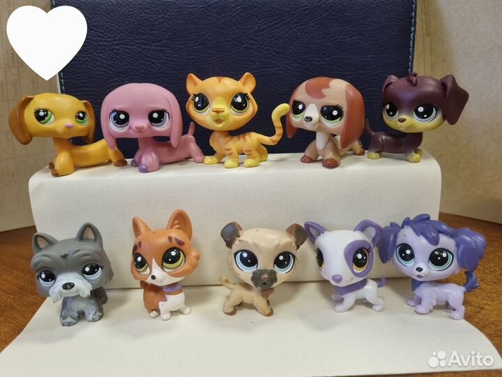 Littlest Pet Shop стоячка lps