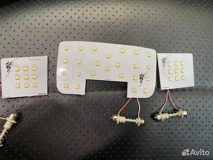 Плата подсветки в плафон rio 3/solaris