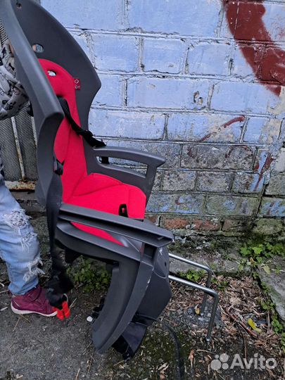 Детское велокресло hamax smiley