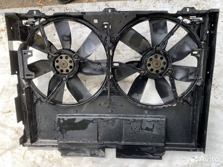 Диффузор/ вентилятор audi a4 b8 2.0 diesel