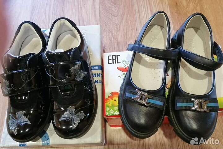 Туфли для девочки