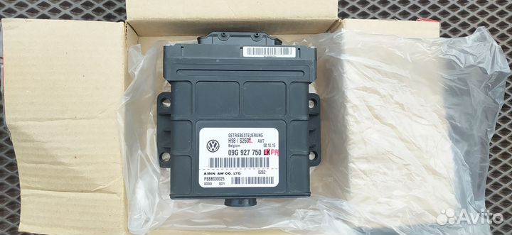 Блок управления АКПП VAG 09G927750PH