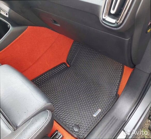 Эва коврики под ключ