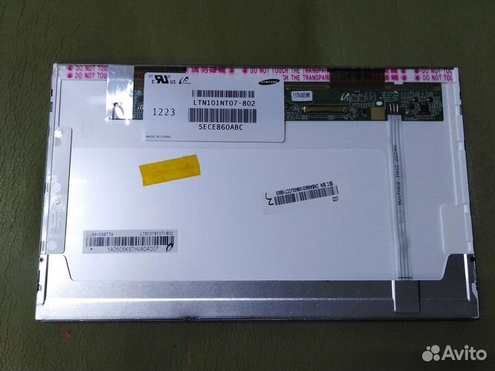 Матрица для нетбука ltn101nt07-802