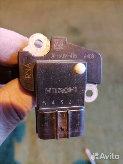 Датчик расхода воздуха 37980-RNA-A01 Honda Civic F