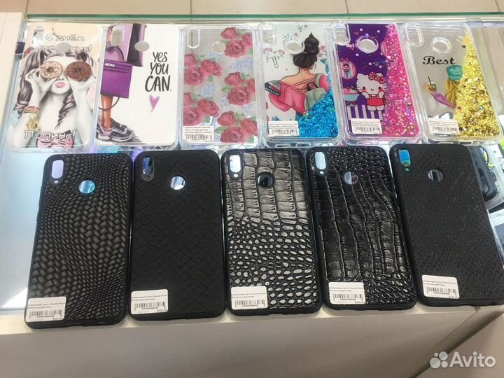 Чехлы на Honor 8x