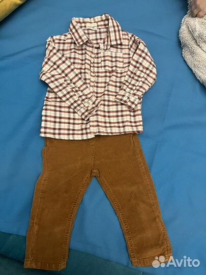 Брюки/рубашка mango