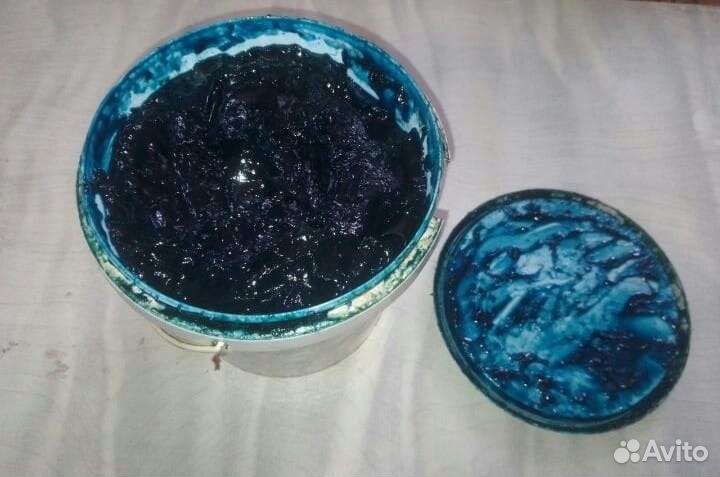 Смазка синяя