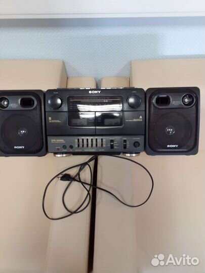 Магнитолы японские сони и панасоник