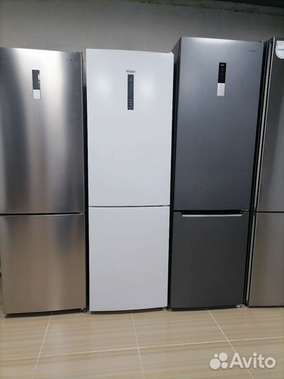 Новый холодильник Haier 2023 года No Frost белый