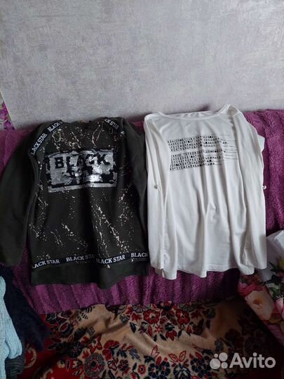 Вещи пакетом на девочку