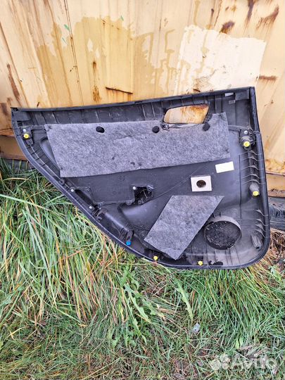 Hyundai solaris 1 обшивка двери