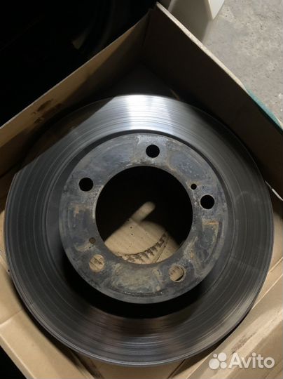 Тормозные диски land cruiser lexus