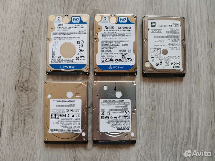 Жёсткие диски HHD 2.5 в идеале