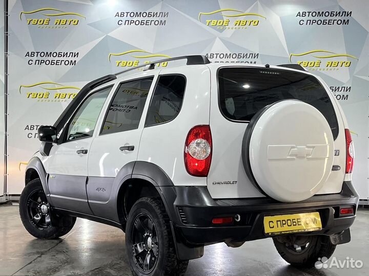 Chevrolet Niva 1.7 МТ, 2016, 34 579 км