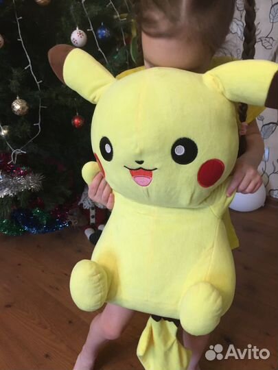 Игрушка пикачу