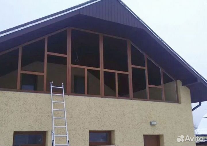 Остекление веранд террас балконов воронеж