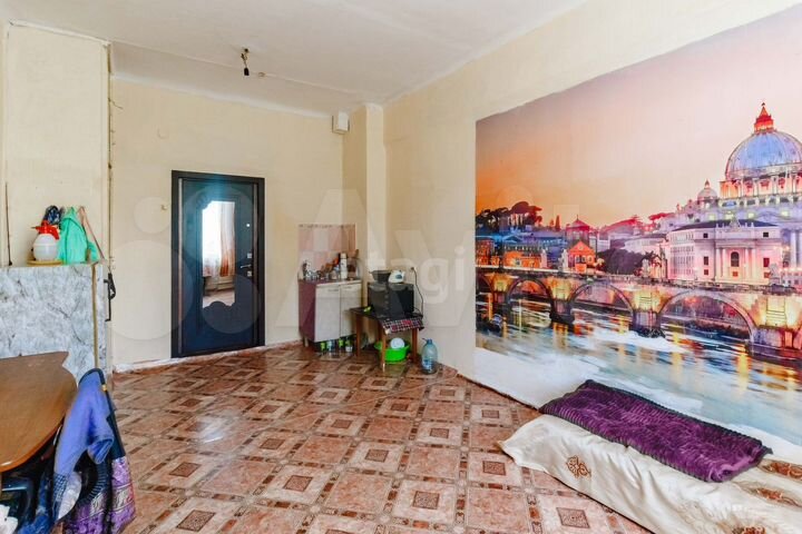 Комната 18,9 м² в 1-к., 2/4 эт.
