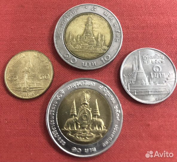 Таиланд 10 бат