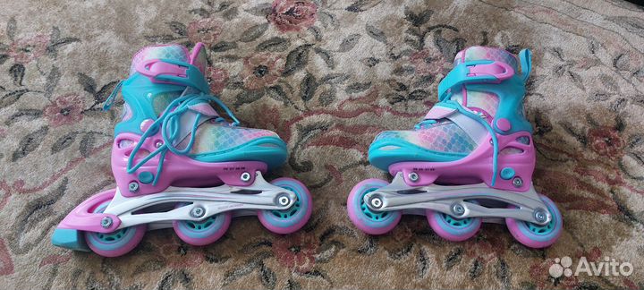 Роликовые коньки детские с 26 по 29 размеры