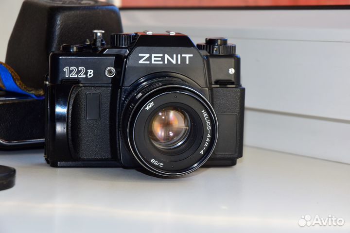 Зенит-122В Экспорт пленочный фотоаппарат