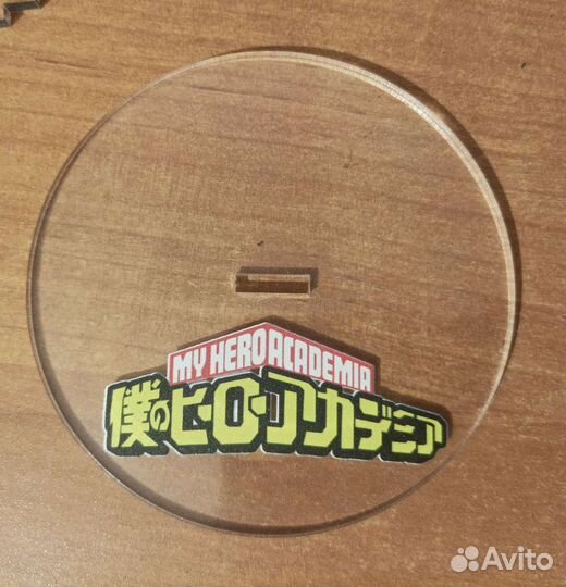 Акриловые фигурки