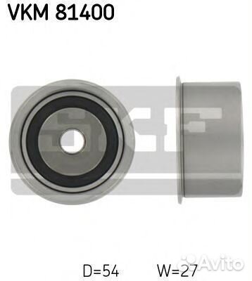 Паразитный / Ведущий ролик VKM81400 SKF