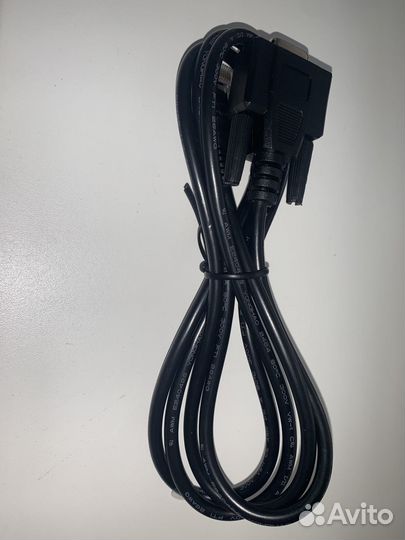 Консольный кабель RJ45-RS232