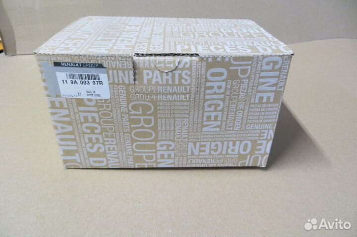 Renault 119A00397R комп ремень грм+ролик+вод помпа (130C17529R+210100753R)